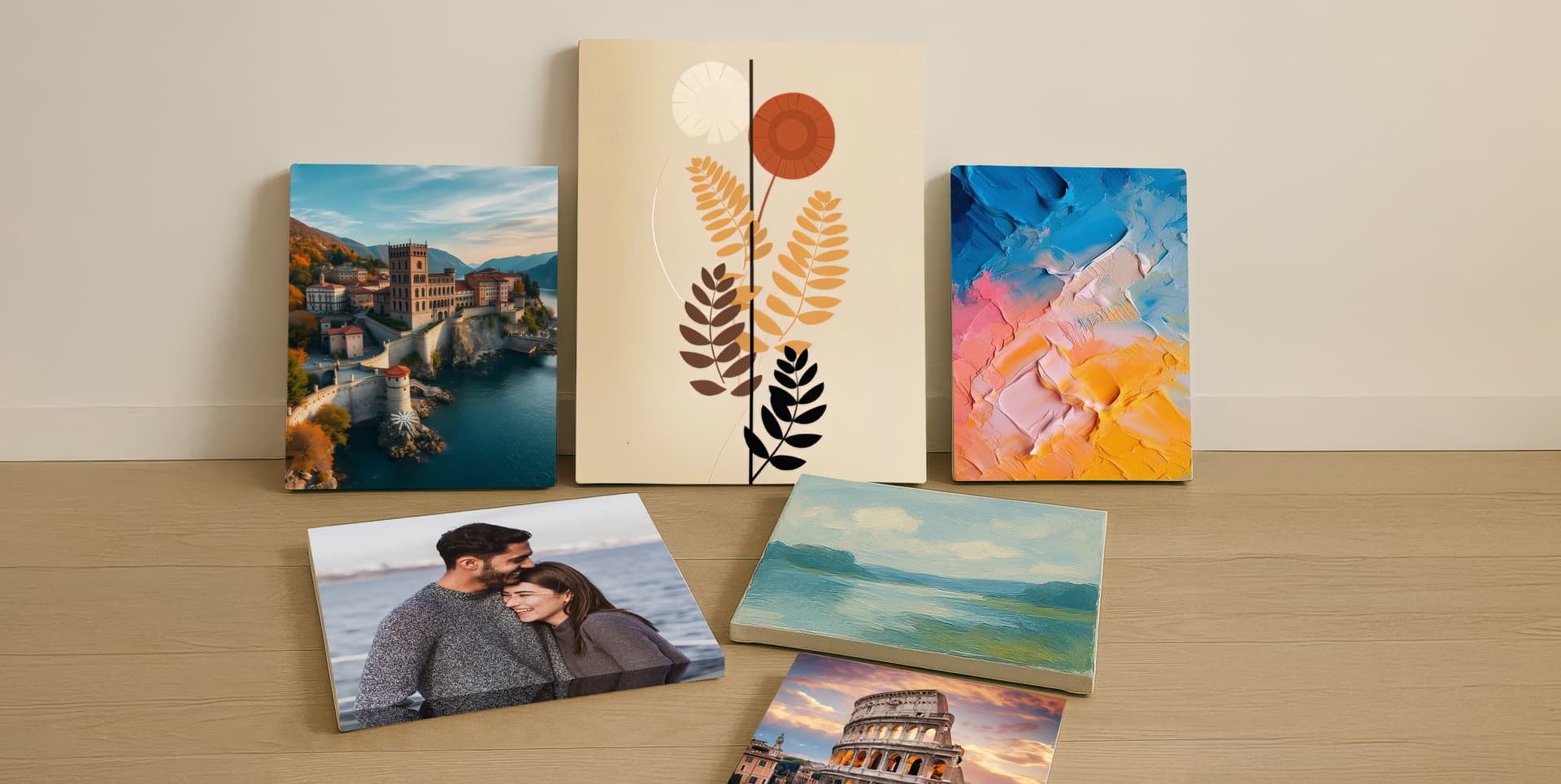 Uslužna štampa na platnu