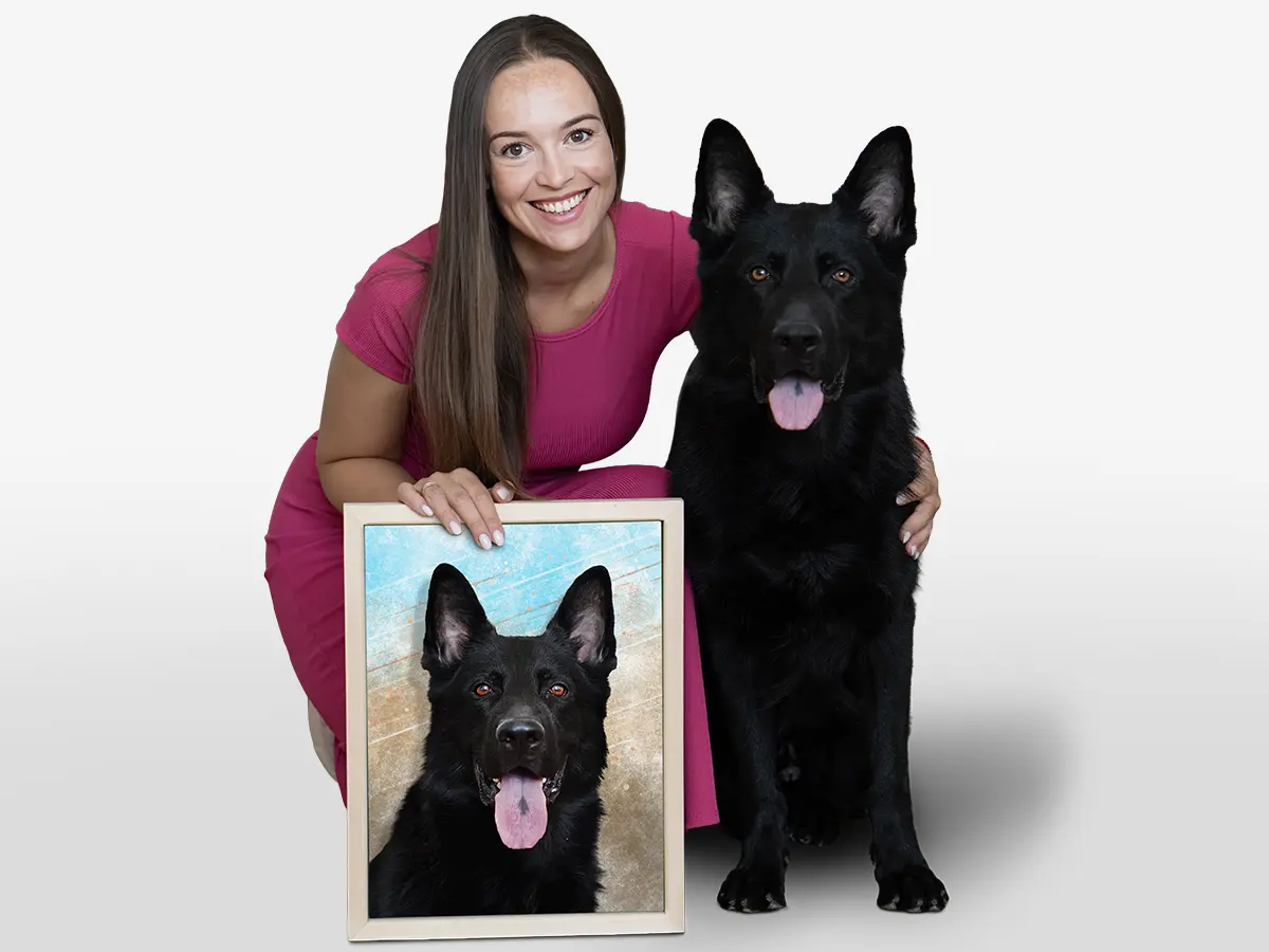 Pet portrait