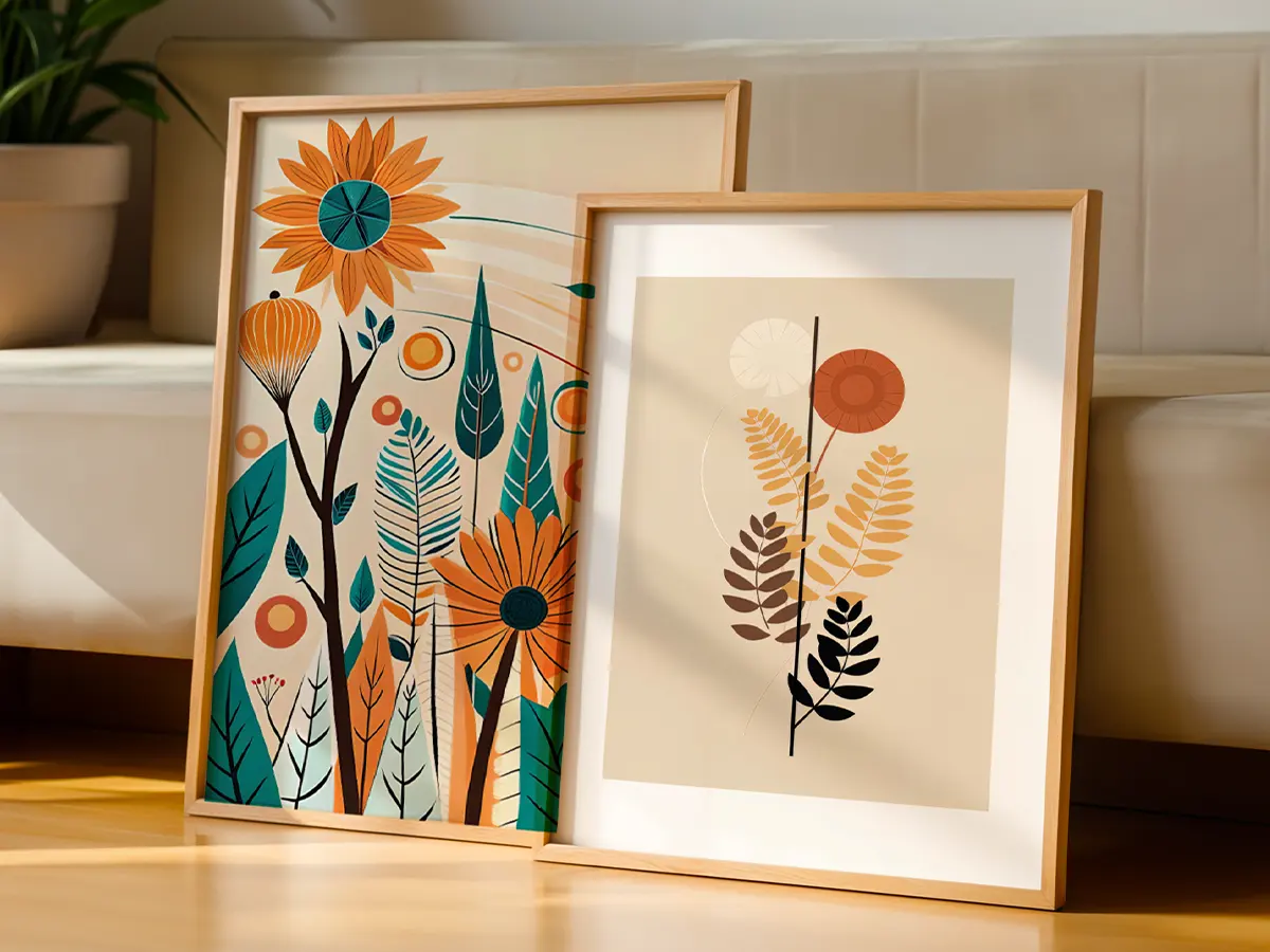 Ready-made home decor