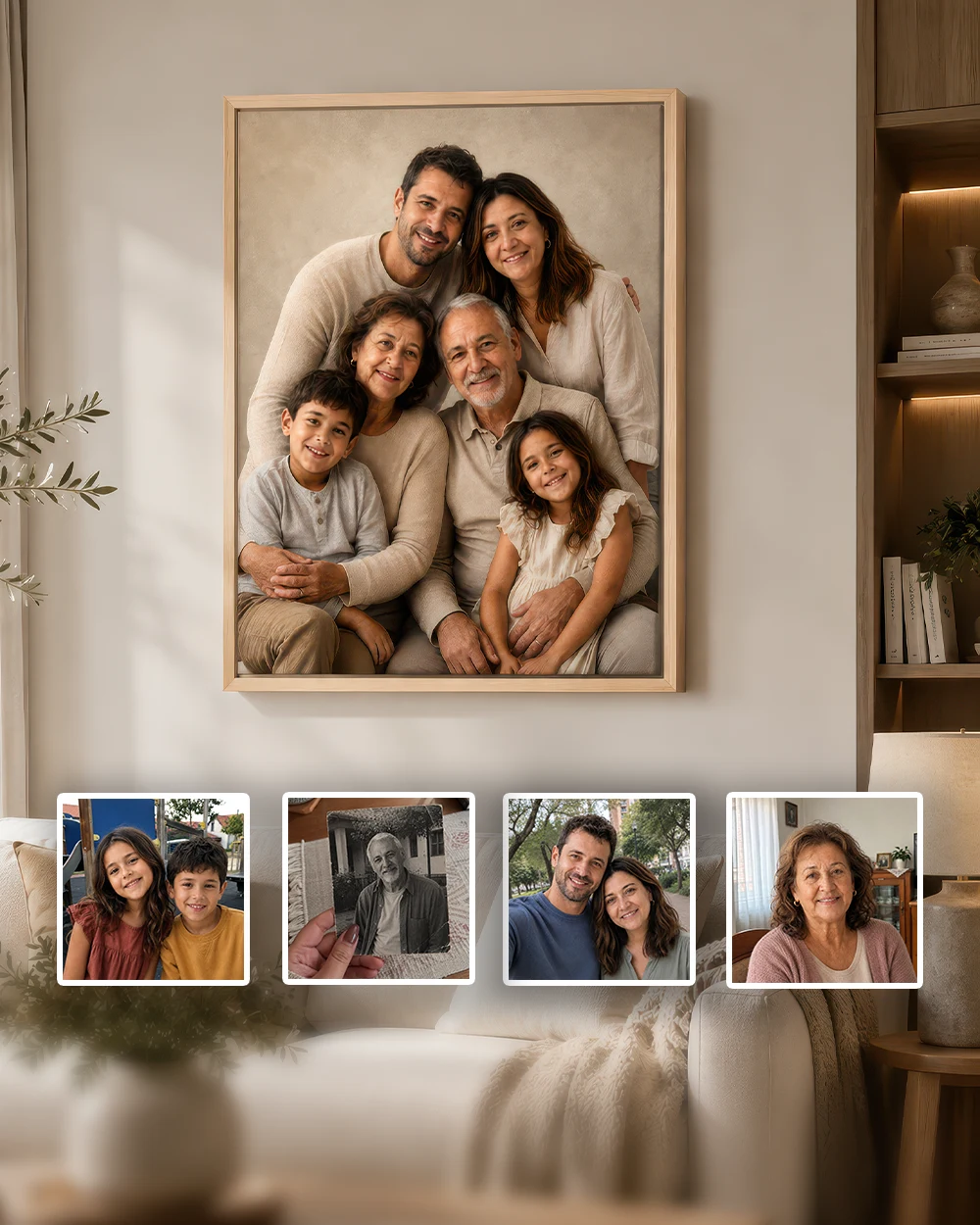 Main family portrait