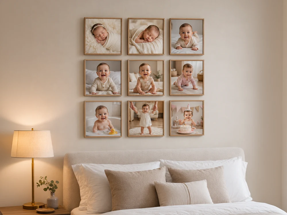 Baby and kids — 9-piece set