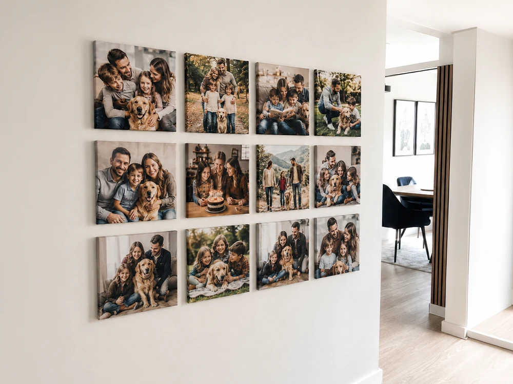 Hallway gallery — 12-piece set