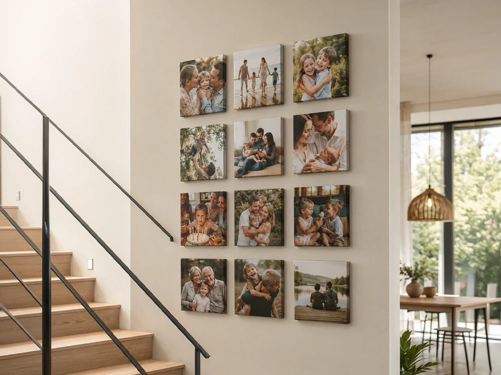 Large wall — 12-piece set