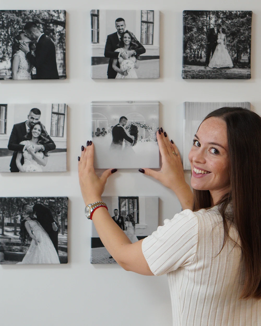 Set on wall — lifestyle shot
